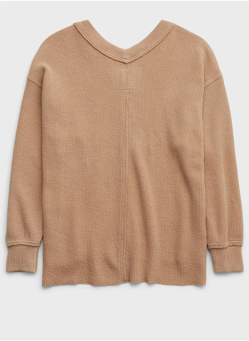 آري من امريكان ايجل V-Neck Sweatshirt