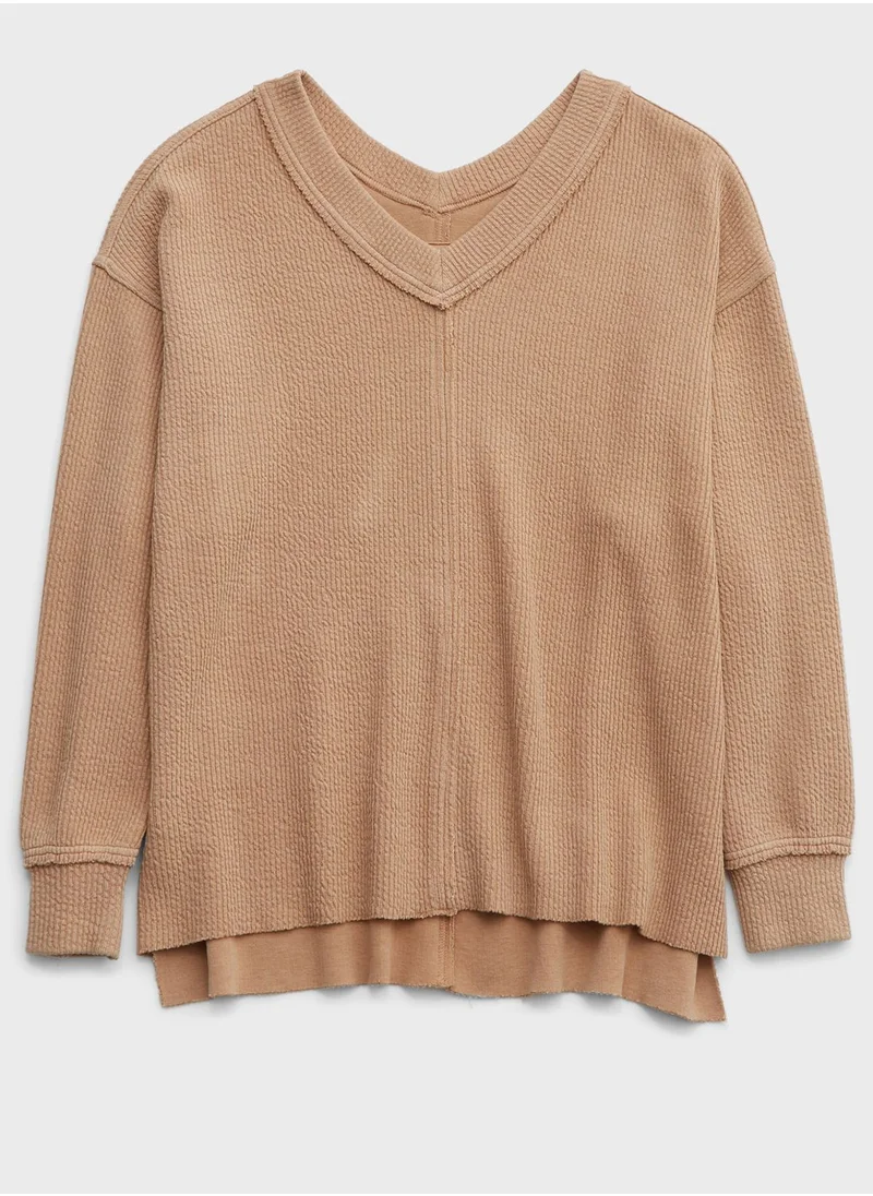 آري من امريكان ايجل V-Neck Sweatshirt