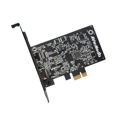 AVerMedia HDMI Capture Card for Streaming and Video Gaming 4K60 PassThrough with UltraLow Latency on PS5 PS4 Pro Xbox Series XS Xbox One X Switch Games GC571 Live Streamer Ultra HD - Image 1