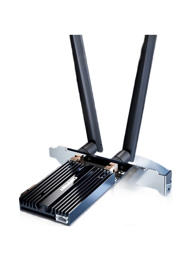 Comfast Cf-Ax210 Pro Gigabit 5G Wireless Network Wifi Receiver, Desktop Computer Built-In Wifi6 Wireless Network Card, 5374M + Bluetooth 5.3 Two-In - Image 2