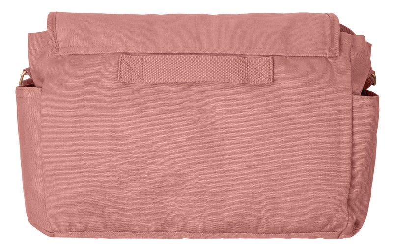 Sweetbriar Classic Vintage Messenger Bag - Original Heavyweight Cotton Canvas Shoulder Bag with Upgraded Features - Image 2