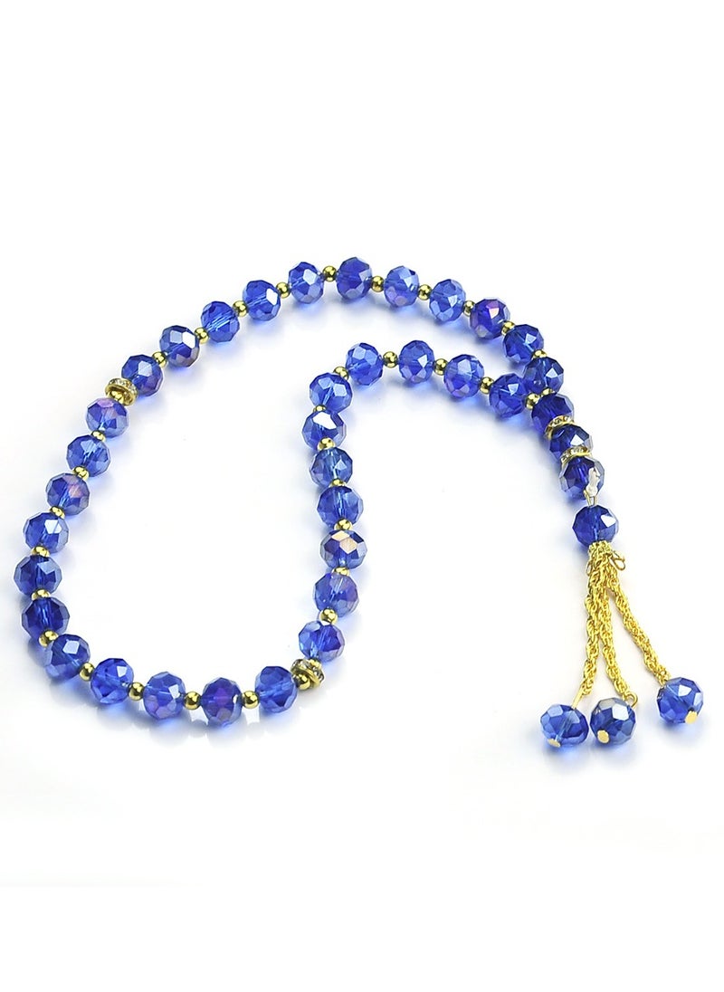 KUYING - 33 10mm Crystal Bracelet Lslamic Prayer Beads - Image 1