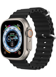 Istanbul Technology Apple Watch Compatible Gs Dt Pro T500 Ultra 2 3 4 5 6 7 8 Se - 42 44 45 49 mm Silicone