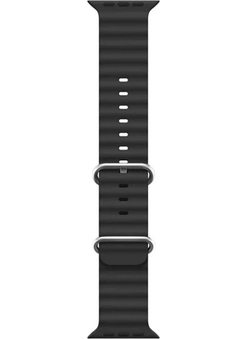 İstanbul Teknoloji Istanbul Technology Apple Watch Compatible Gs Dt Pro T500 Ultra 2 3 4 5 6 7 8 Se - 42 44 45 49 mm Silicone  - Image 5