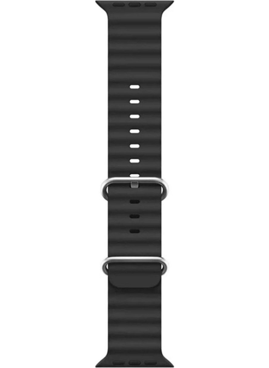 İstanbul Teknoloji - Istanbul Technology Apple Watch Compatible Gs Dt Pro T500 Ultra 2 3 4 5 6 7 8 Se - 42 44 45 49 mm Silicone - Image 1