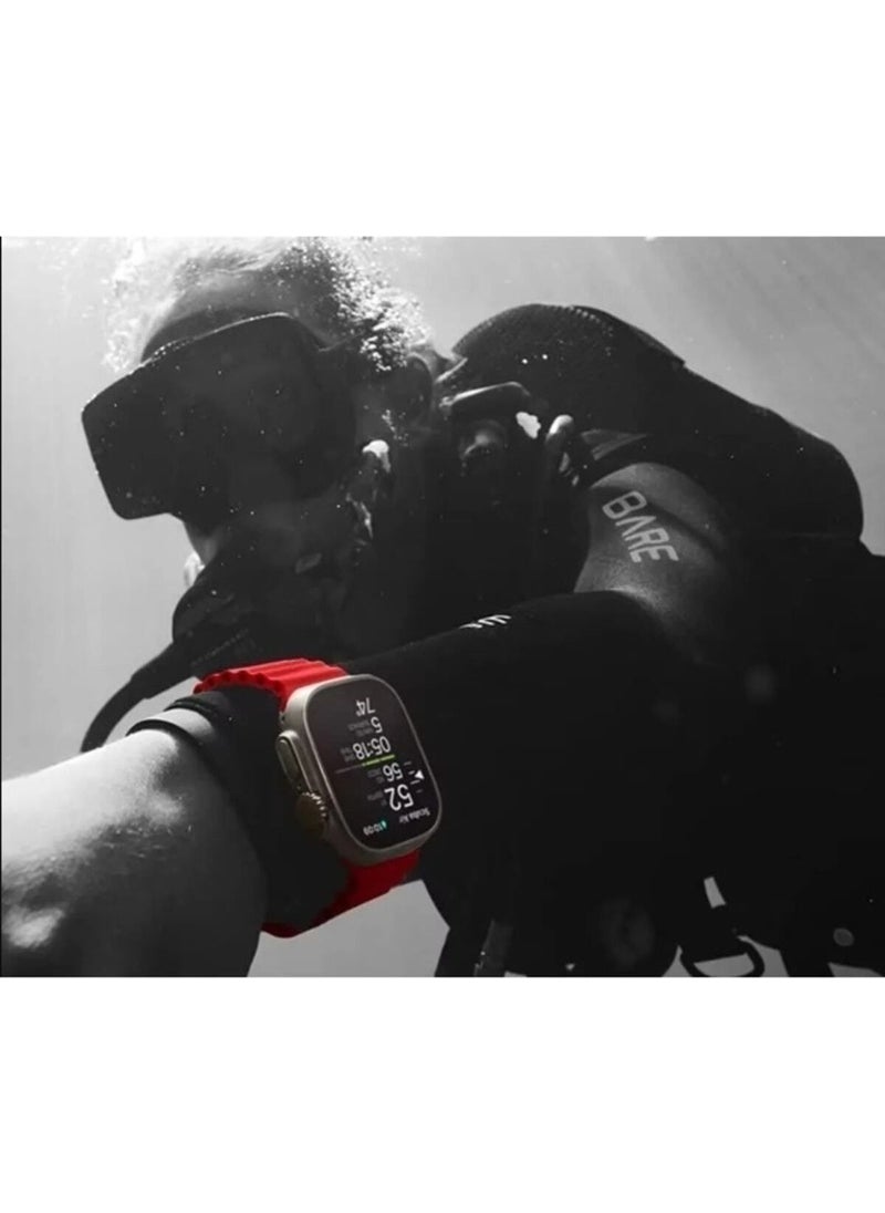 İstanbul Teknoloji - Istanbul Technology Apple Watch Compatible Gs Dt Pro T500 Ultra 2 3 4 5 6 7 8 Se - 42 44 45 49 mm Silicone - Image 1