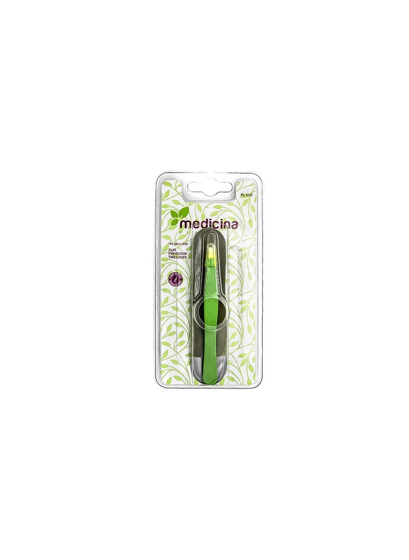 Beautytime Flat Precision Tweezer Pl119 