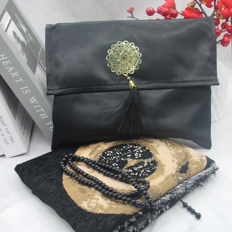 Gift Carpet Cover Silk Ribbon Portable Rug for Festivals and  Gifts - Image 5