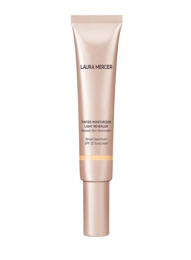 Laura Mercier Tinted Moisturizer Light Revealer Natural Skin Illuminator with SPF 25: All Day Hydration, Ultra-Sheer Coverage, Luminous & Radiant Finish, Skin Tint, Cameo - Image 1