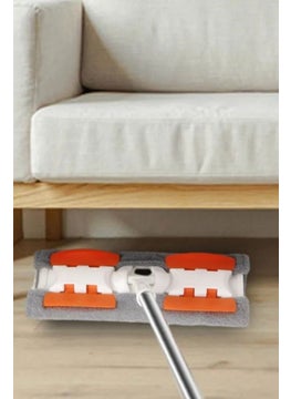Comprox Latch Mop Cloth (Spare) Set of 2 - (Compatible with All Brands) Dirt-Resistant Gray Microfiber  - Image 5