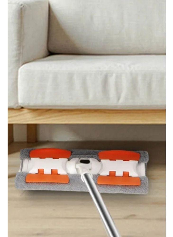 Comprox - Latch Mop Cloth (Spare) Set of 2 - (Compatible with All Brands) Dirt-Resistant Gray Microfiber - Image 1