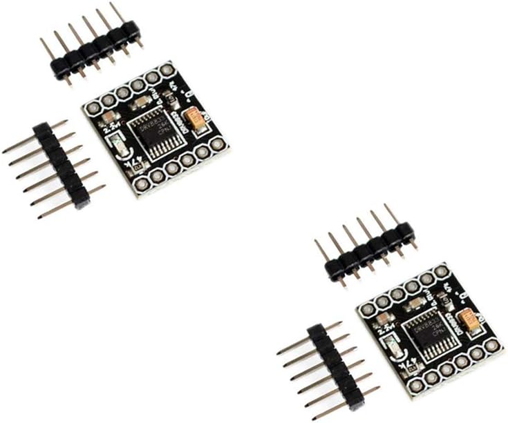 KOOBOOK 2Pcs DRV8833 Motor Drive Module 1.5A Dual H Bridge DC Gear Motor Driver Controller Board - Image 1