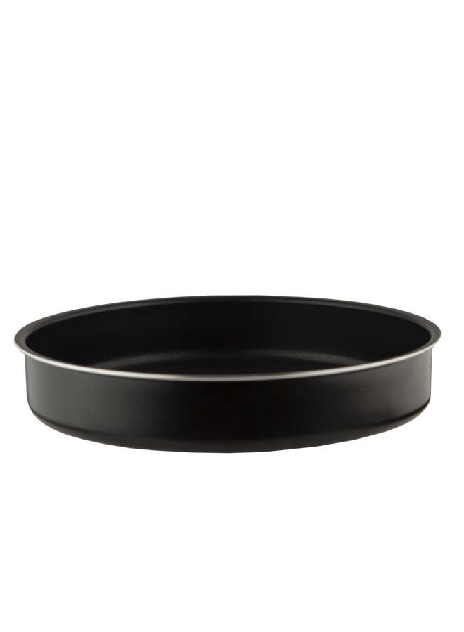 Alsaif مقلاة فيترو دائرية غير لاصقة (طلاء داخلي) 34X5 سم سوداء K797007/34/Bk - Image 2