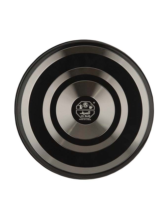 Alsaif مقلاة فيترو دائرية غير لاصقة (طلاء داخلي) 34X5 سم سوداء K797007/34/Bk - Image 3