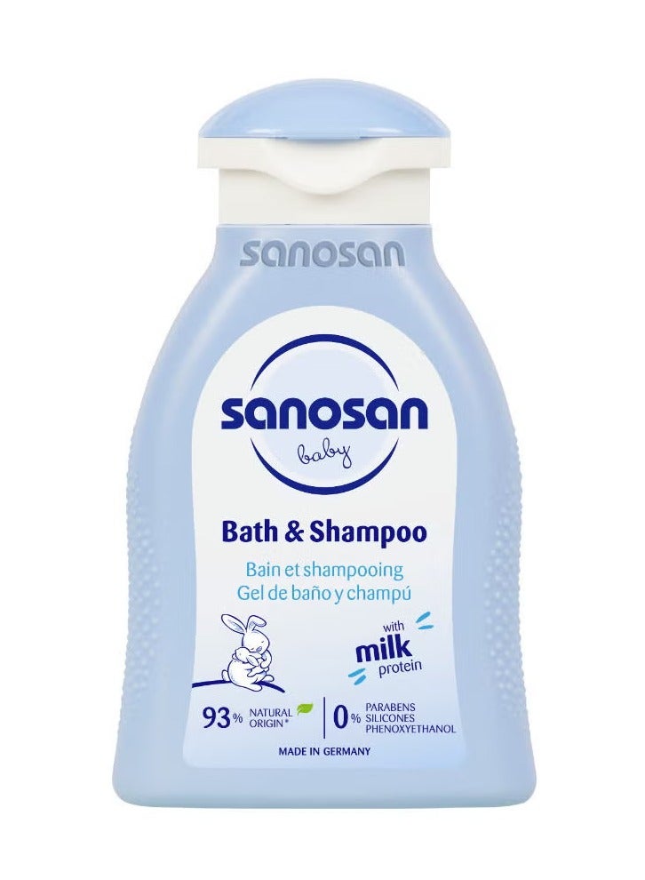 شامبو و شاور للأطفال 100مل