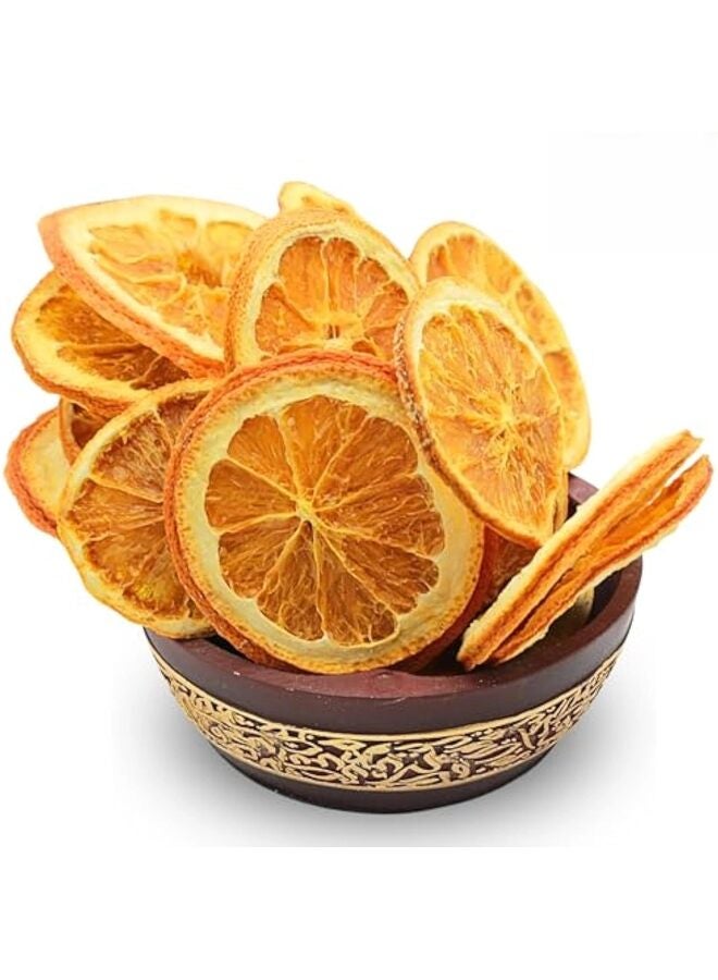 Dehydrated Dried Oranges For Cocktails, Dried Orange Slices 8.8oz 250g - Image 1