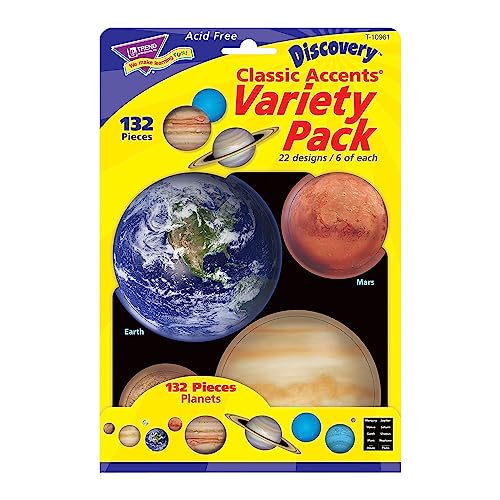Trend Planets Discovery Classic Accents® Variety Pack - Image 1