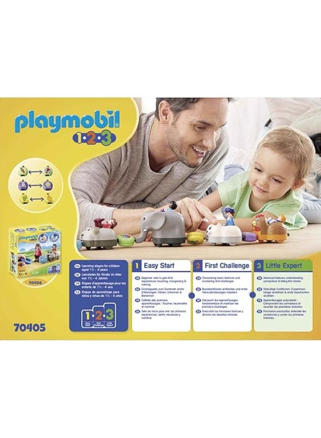 Playmobil Animal Train (70405) - Image 4