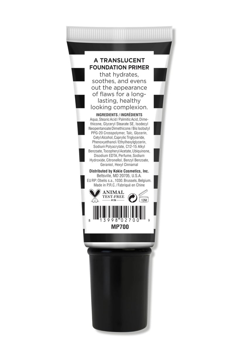 Kokie Professional Smooth Glow Hydrating Face Primer .68 Fl Oz - Image 2