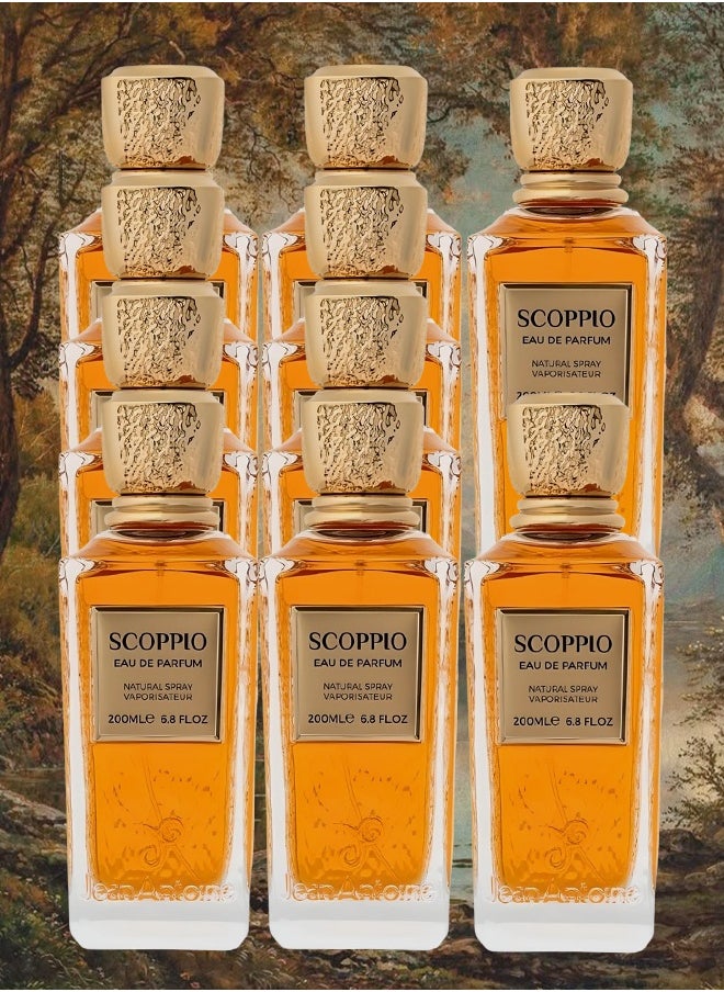 الماس للعطور 10 قطع عطر سكوبيو 200 مل  - Image 1