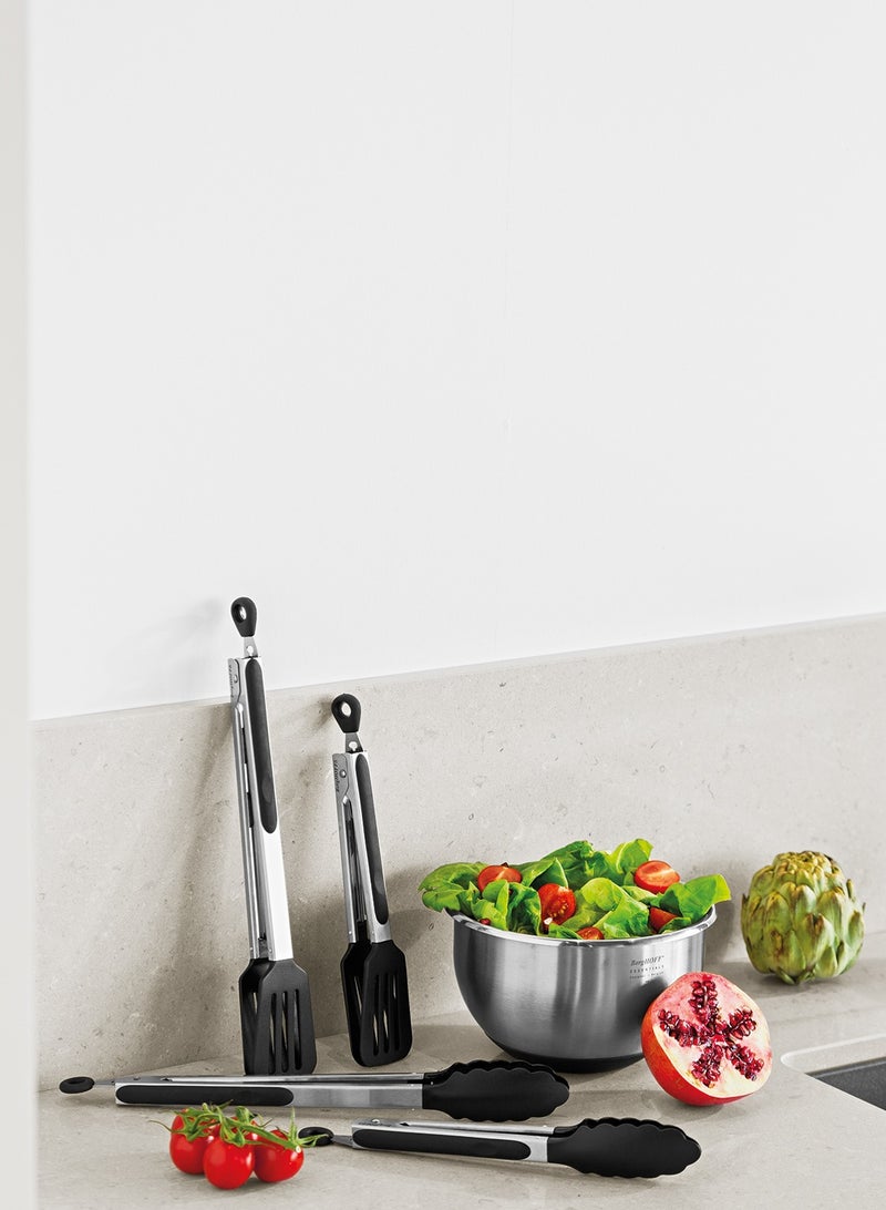 بيرجوف بيرجهوف- ملعقة تقديم 26 سم نايلون- لا يخدش طلاء أواني الطبخ- غير لاصق - ستانلس ستيل- نايلون - قفل بالسحب - منتج بلجيكي - Image 2