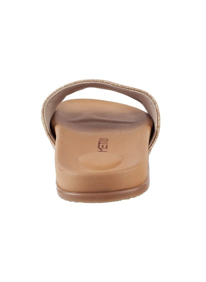 مترو حذاء Metro نسائي من مادة برونزية صناعية سهل الارتداء (مقاس (3 المملكة المتحدة (36 الاتحاد الأوروبي)) - Image 3