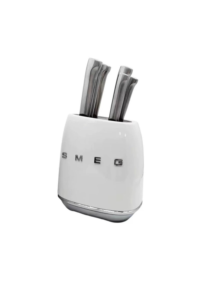 سميج خمسون من الجماليات الرجعية. قاعدة حامل تخزين أدوات المائدة، دعامة فتحة الشفرة (باستثناء السكاكين المصنوعة من الاستانلس) - Image 1