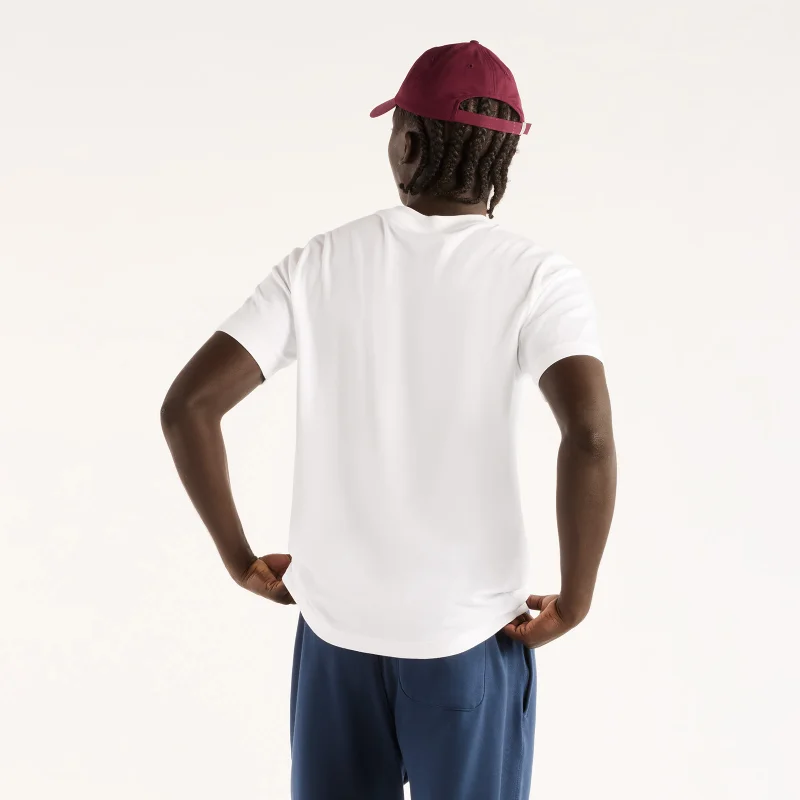 نيو بالانس Men's Linear Ribbon Relaxed T-Shirt
