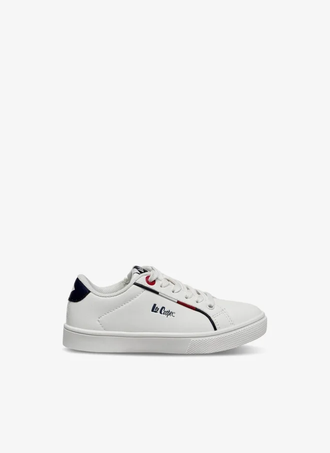 Lee Cooper Boys Hook & Loop Sneakers