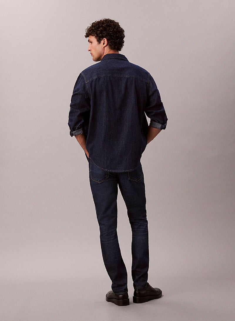 Calvin Klein Jeans Slim Fit Jeans - Image 2