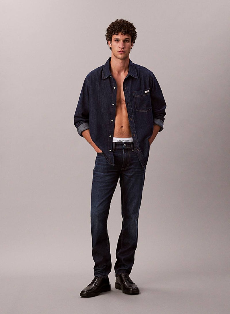 Calvin Klein Jeans Slim Fit Jeans - Image 1