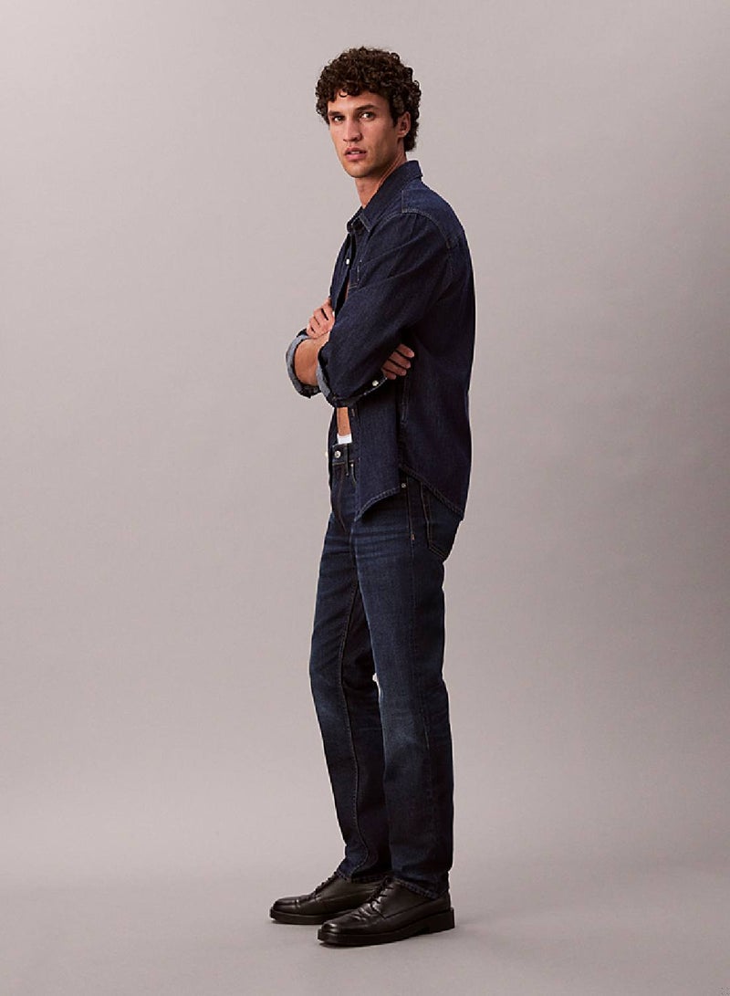 Calvin Klein Jeans Slim Fit Jeans - Image 5