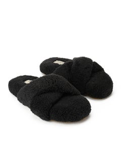 Slipper Fur Cross Black - pzsku/ZF74009E623C64C8630B5Z/45/_/1702474663/e8b94b59-55bd-405b-aaf3-1b25591fbaa8