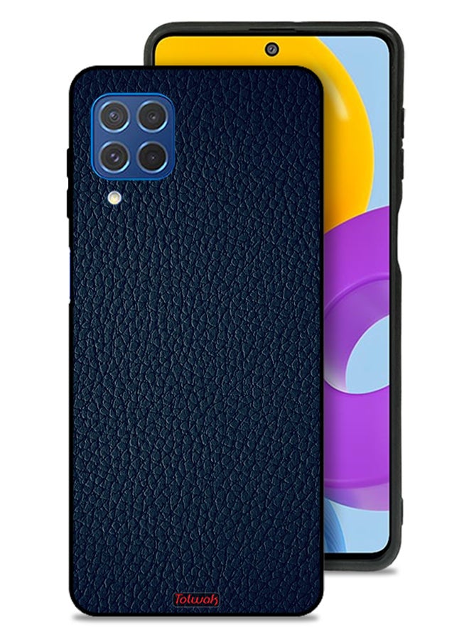 Tolwak غطاء حماية لجهاز سامسونج جالاكسي M62 بنمط جلد - Image 1