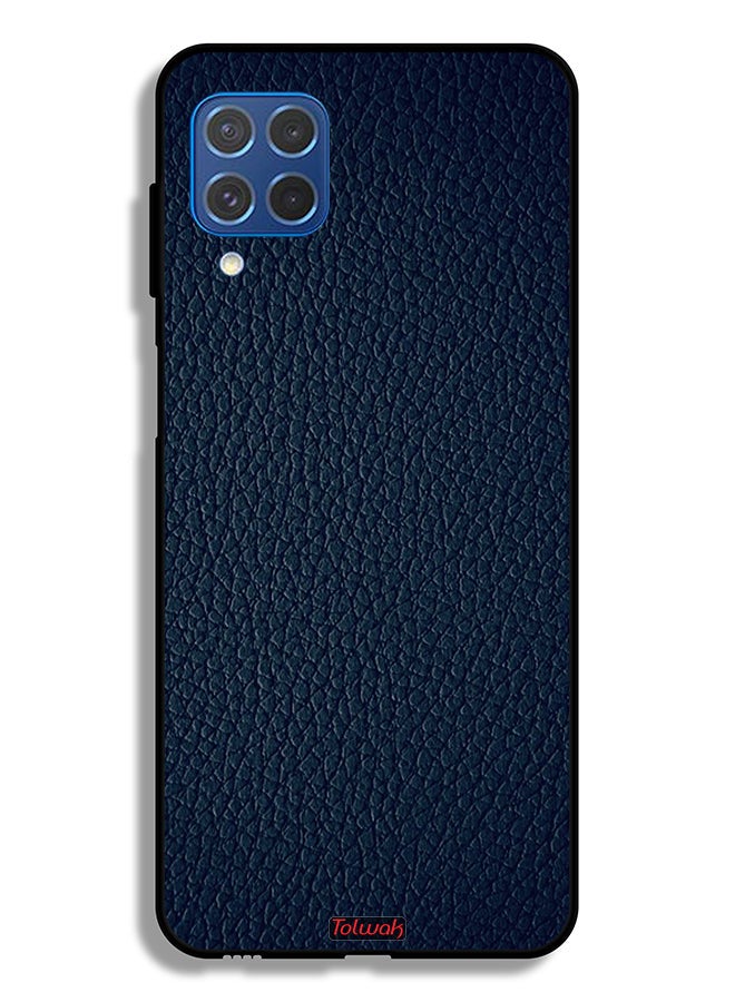 Tolwak غطاء حماية لجهاز سامسونج جالاكسي M62 بنمط جلد - Image 2