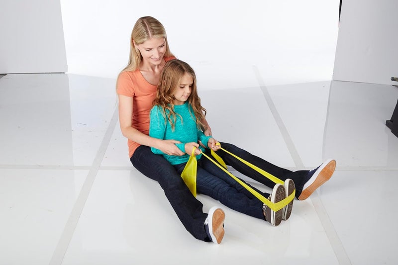 3B Scientific Cando No Latex Exercise Band - 6 Yards, Yellow, X-Light Resistance - Image 3