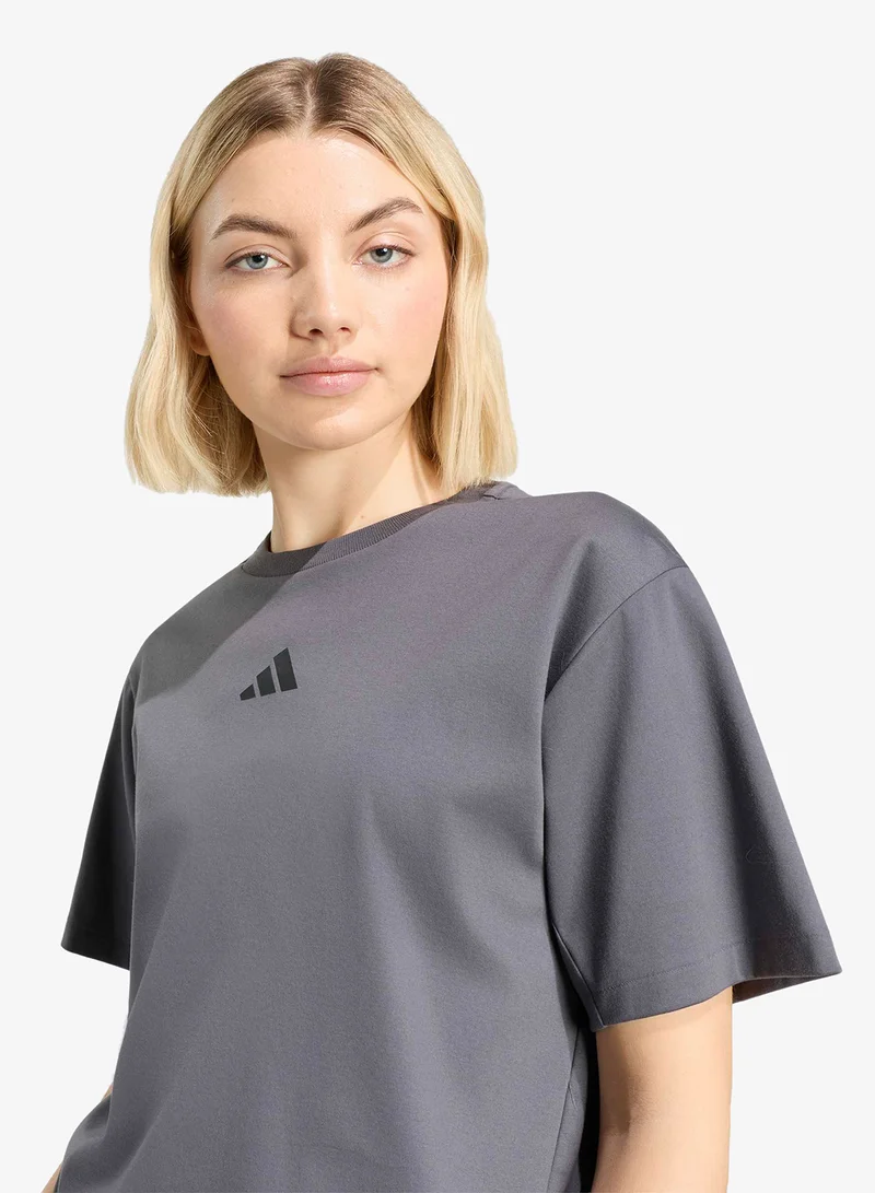 Adidas GREFIV Z.N.E. T-Shirt for Women | Best Price UAE