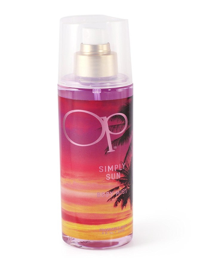 Ocean Pacific Simply Sun Body Mist for Her, 8 Fluid Ounce - Image 1