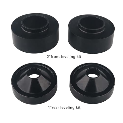 MR HELLO 2" Front & 1" Rear Lift Kit with End Links - Compatible with 07-18 Jeep Wrangler JK- Leveling Kit for Jeep JK Lift Kit Accessories - Image 3