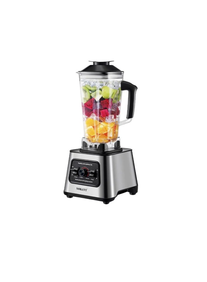 سوكاني خلاط سوكاني 6000 واط سعة 2.5 لتر 15 سرعة SK-999 N 6000 واط - Image 1