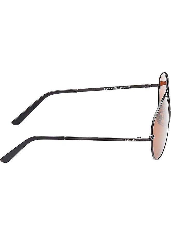 Columbia Aviator Sunglasses - Lens Size: 58mm  - Image 3