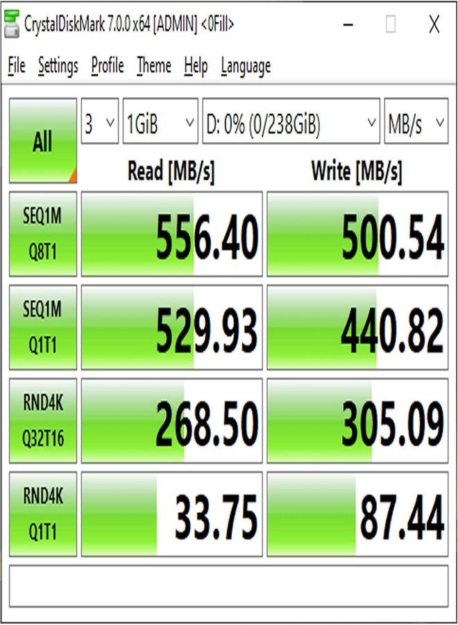 Timetec 128GB SSD 3D NAND SATA III 6Gb/s M.2 2280 NGFF 64TBW Read Speed Up to 550MB/s SLC Cache Performance Boost Internal Solid State Drive for PC Computer Laptop and Desktop (Pinnacle) - Image 5