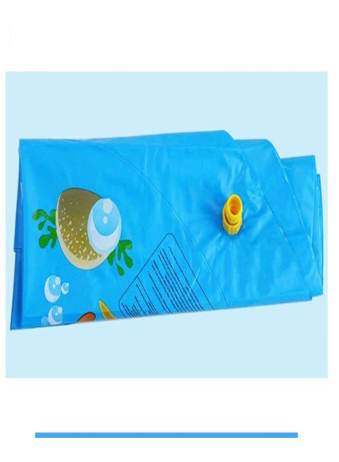 إن كي أكس وسادة رش ماء للعب في الهواء الطلق للكلاب والأطفال، لوازم صيفية 96 سم - Image 4