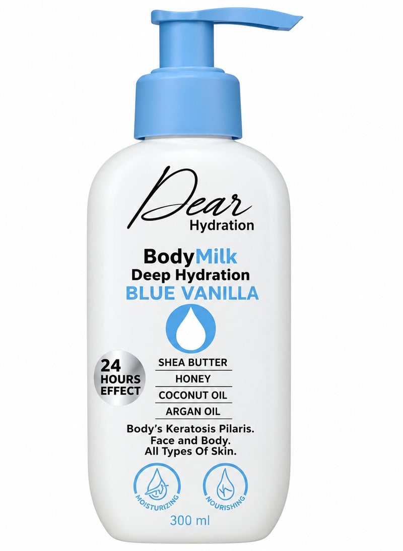 DEAR Hydration Body Milk 300ml - Image 1