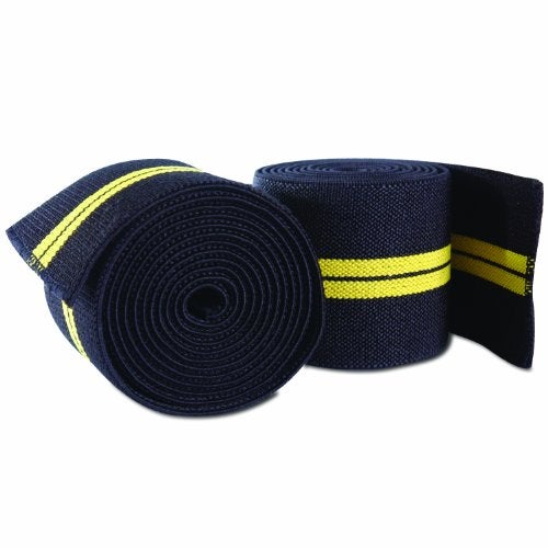 CAP Barbell Elastic Knee Wraps, Pair - Image 1