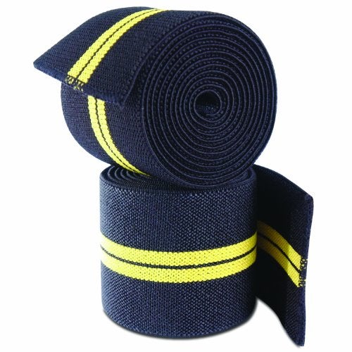 CAP Barbell Elastic Knee Wraps, Pair - Image 2