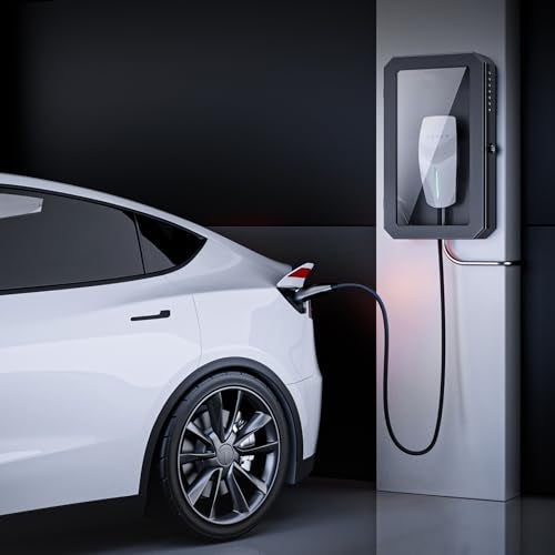 YONZEE Wall Charger Station Box for Tesla Model Y 3 S X, Electric Vehicle Car Charging Cover Protector Box for Most EV - Image 3