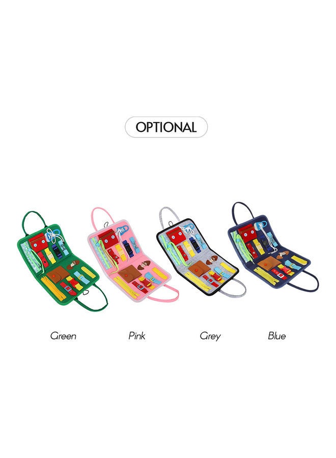 Sensory Toddler Busy Activity Board - Image 3