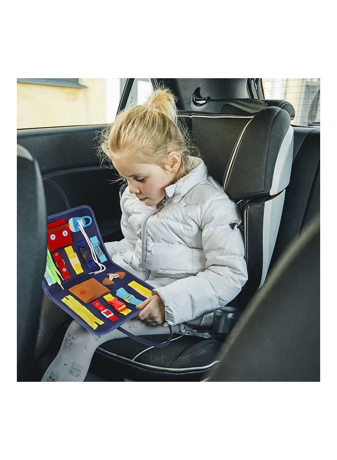 Sensory Toddler Busy Activity Board - Image 2