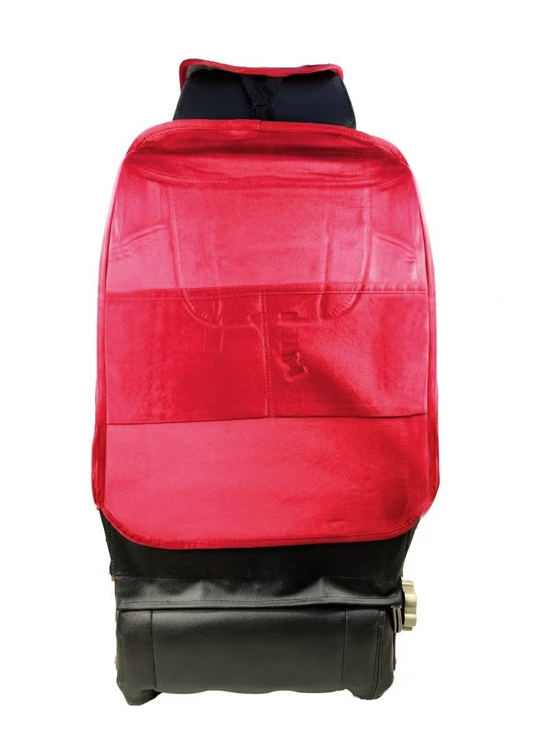 3 اكس ار أغطية مقاعد السيارة الملائمة عالميًا - حماية متينة وأنيقة فائقة الجودة، قطعتان - Image 5